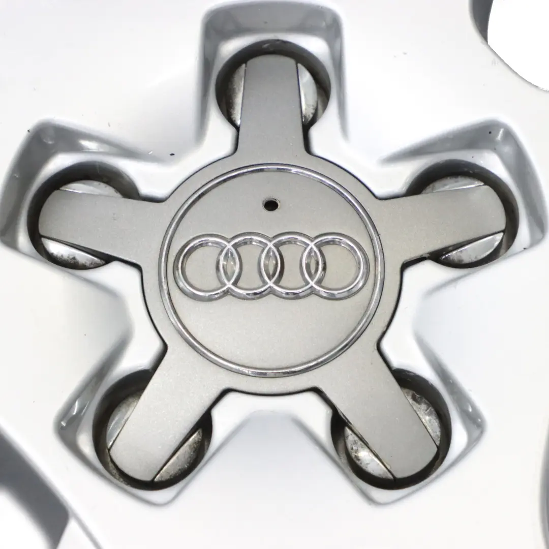 Alloy Rim 16" 6,5J ET:50 6-Spoke to Audi A3 8P Silver Wheel with Part number 8P0601025AN Audi A3 8P Silver Wheel Alloy Rim 16" 6,5J ET:50 6-Spoke - SKU 8P0601025AN-3 - Part number 8P0601025AN