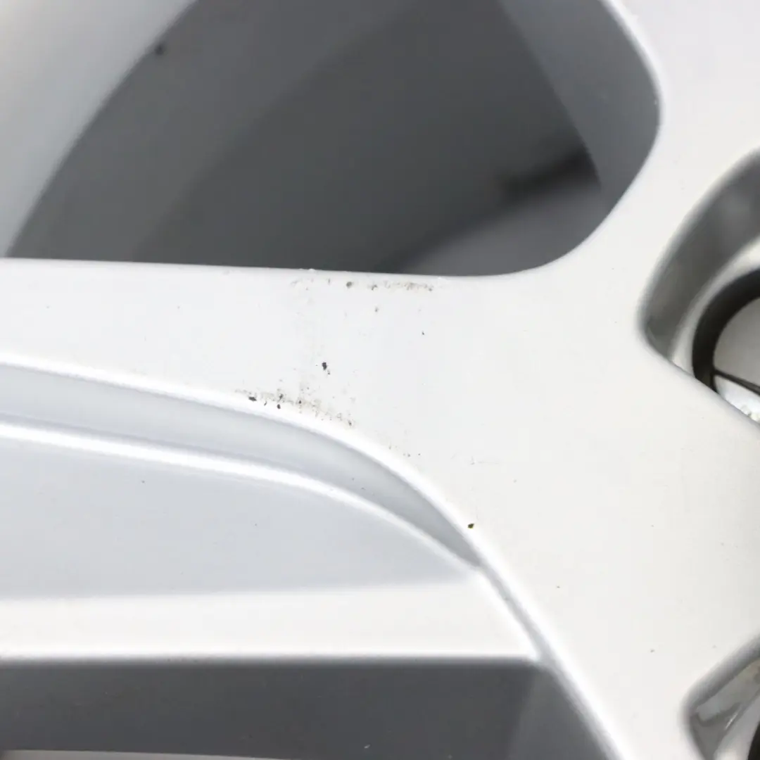 Audi A3 8P Silver Wheel Alloy Rim 16" 6,5J ET:50 6-Spoke - SKU 8P0601025AN-3 - Part number 8P0601025AN