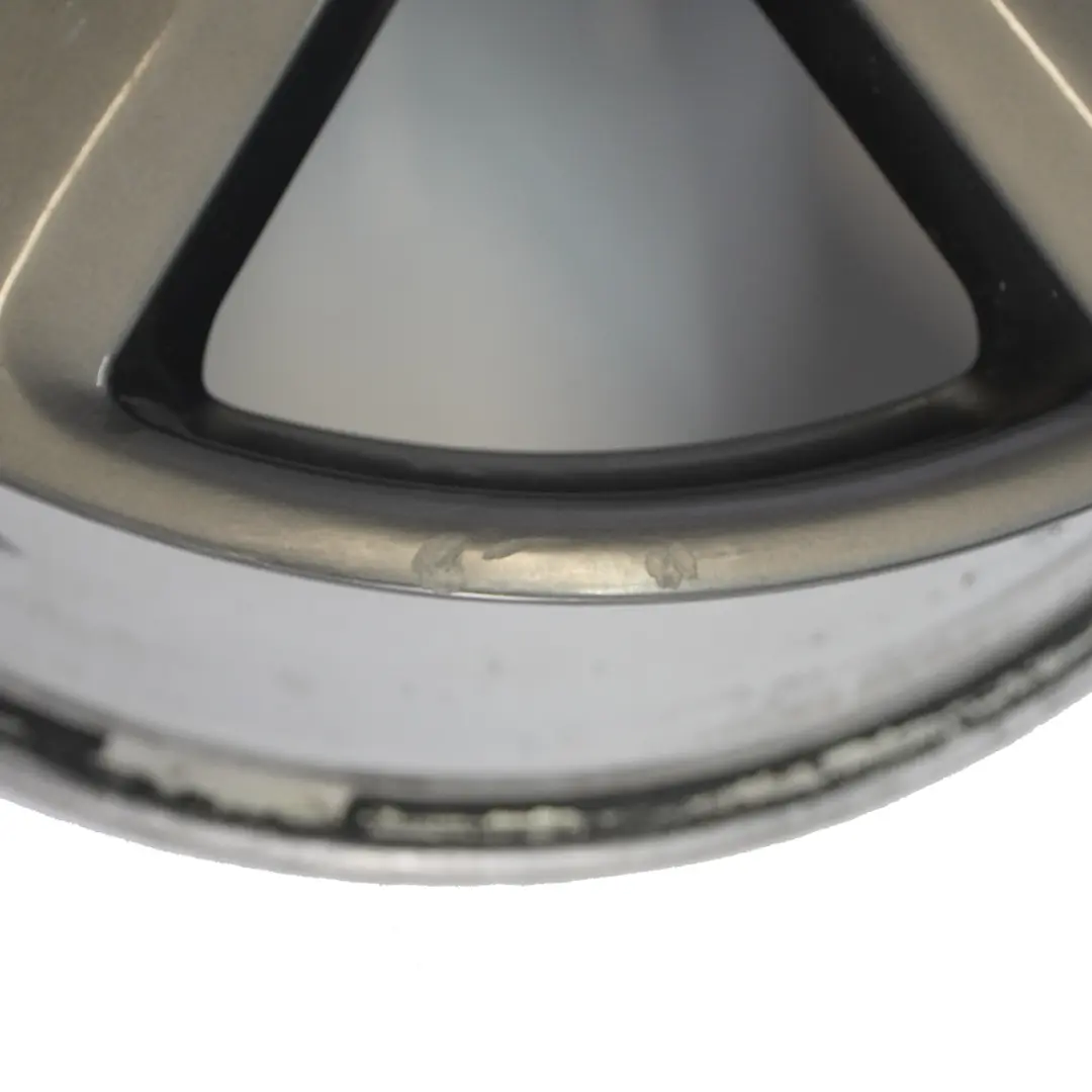 Grey Wheel Alloy Rim 18" ET:54 7,5J to Audi A3 8P with Part number 8P0601025S Audi A3 8P Grey Wheel Alloy Rim 18" ET:54 7,5J - SKU 8P0601025S-5 - Part number 8P0601025S