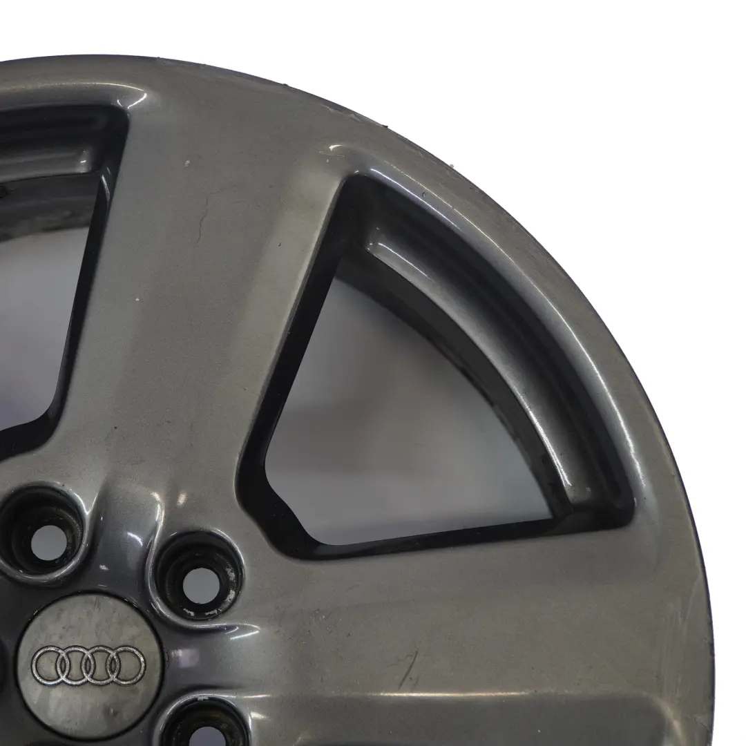 Grigio Cerchio In Lega 18" ET:54 7,5J per Audi A3 8P con numero di parte 8P0601025S Audi A3 8P Grigio Cerchio In Lega 18" ET:54 7,5J - SKU 8P0601025S-5 - Numero di parte 8P0601025S