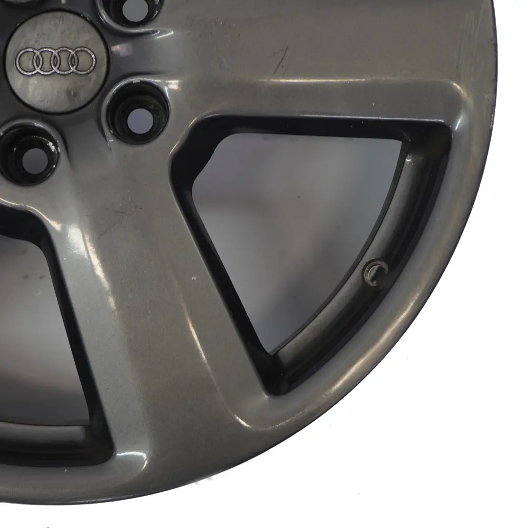 Audi A3 8P Grey Wheel Alloy Rim 18" ET:54 7,5J - SKU 8P0601025S-5 - Part number 8P0601025S