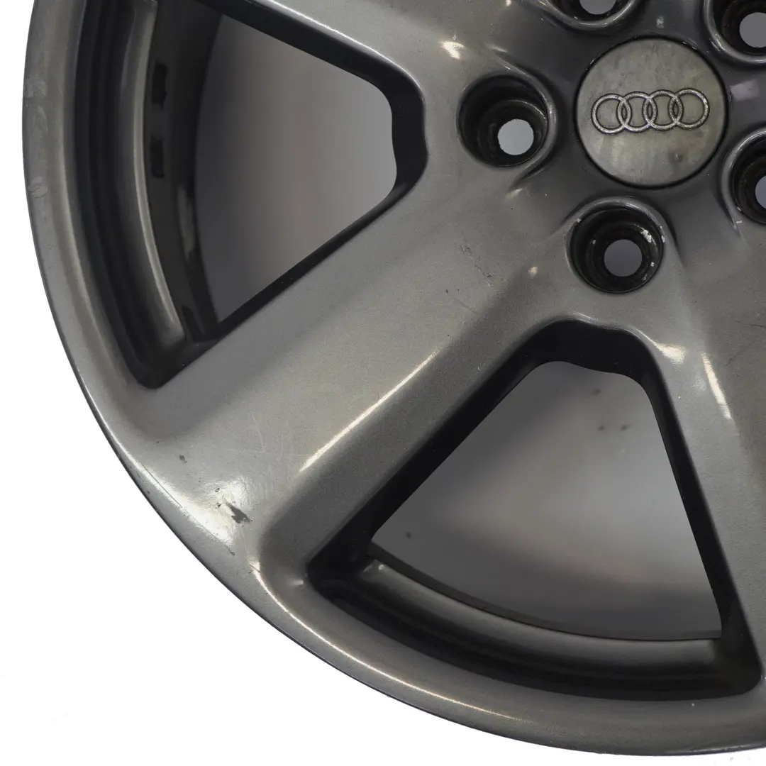 Audi A3 8P Grey Wheel Alloy Rim 18" ET:54 7,5J - SKU 8P0601025S-5 - Part number 8P0601025S