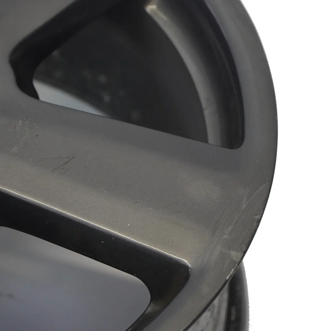 Audi A3 8P Grau Leichtmetallfelge Alufelge 18" ET:54 7,5J - SKU 8P0601025S-5 - Teilenummer 8P0601025S