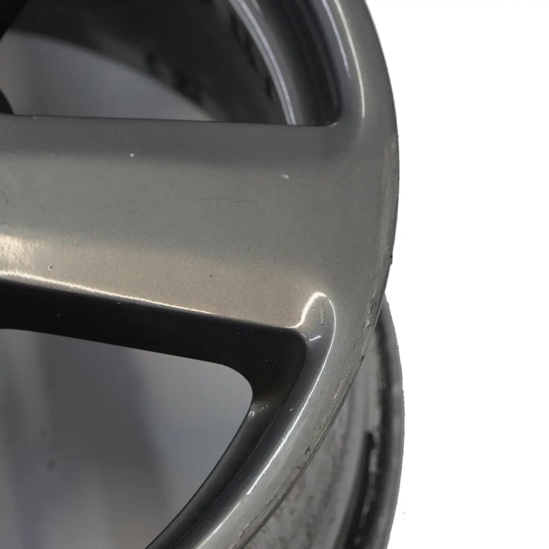 Audi A3 8P Grey Wheel Alloy Rim 18" ET:54 7,5J - SKU 8P0601025S-5 - Part number 8P0601025S
