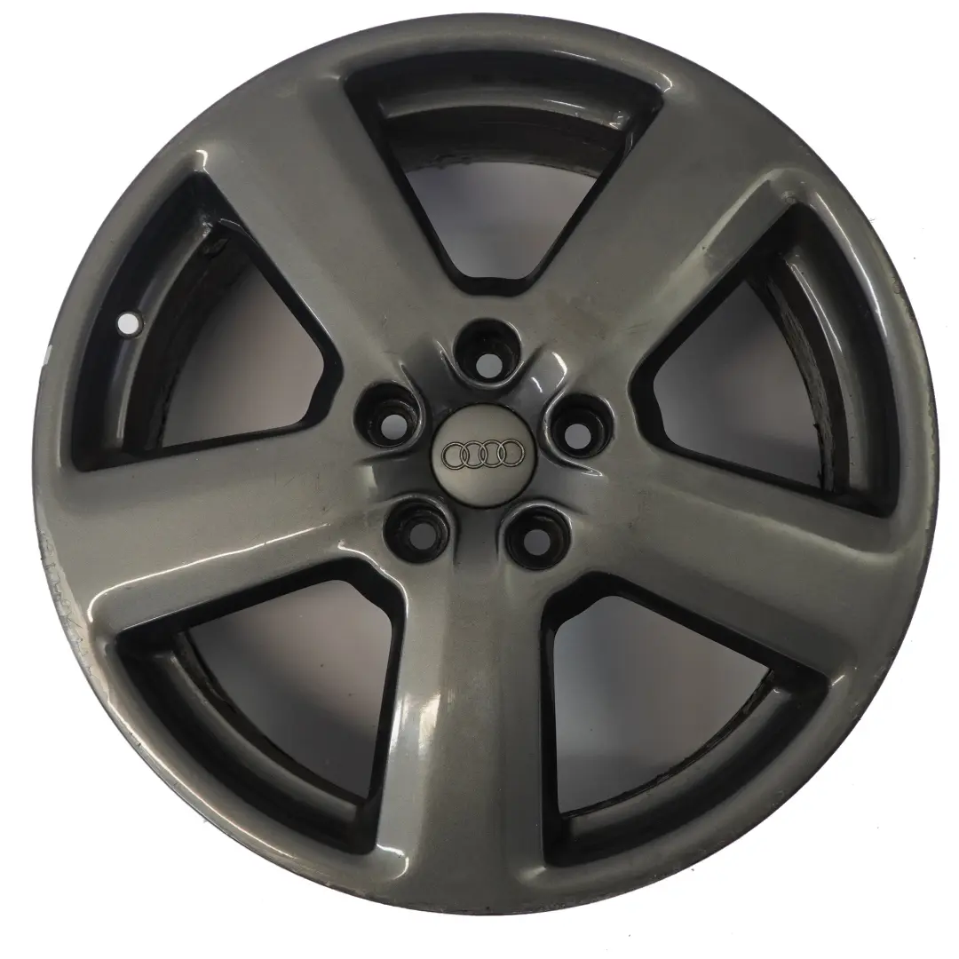 Felga Aluminiowa Szara 18" ET:54 7,5J do Audi A3 8P o numerze 8P0601025S Audi A3 8P Felga Aluminiowa Szara 18" ET:54 7,5J - SKU 8P0601025S-6 - Numer Części 8P0601025S