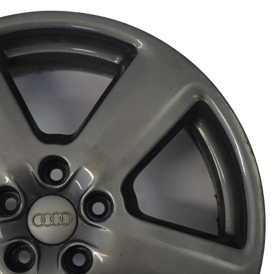 Grau Leichtmetallfelge Alufelge 18" ET:54 7,5J für Audi A3 8P mit Teilenummer 8P0601025S Audi A3 8P Grau Leichtmetallfelge Alufelge 18" ET:54 7,5J - SKU 8P0601025S-6 - Teilenummer 8P0601025S