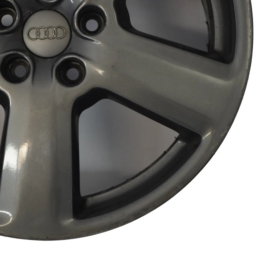 Grigio Cerchio In Lega 18" ET:54 7,5J per Audi A3 8P con numero di parte 8P0601025S Audi A3 8P Grigio Cerchio In Lega 18" ET:54 7,5J - SKU 8P0601025S-6 - Numero di parte 8P0601025S