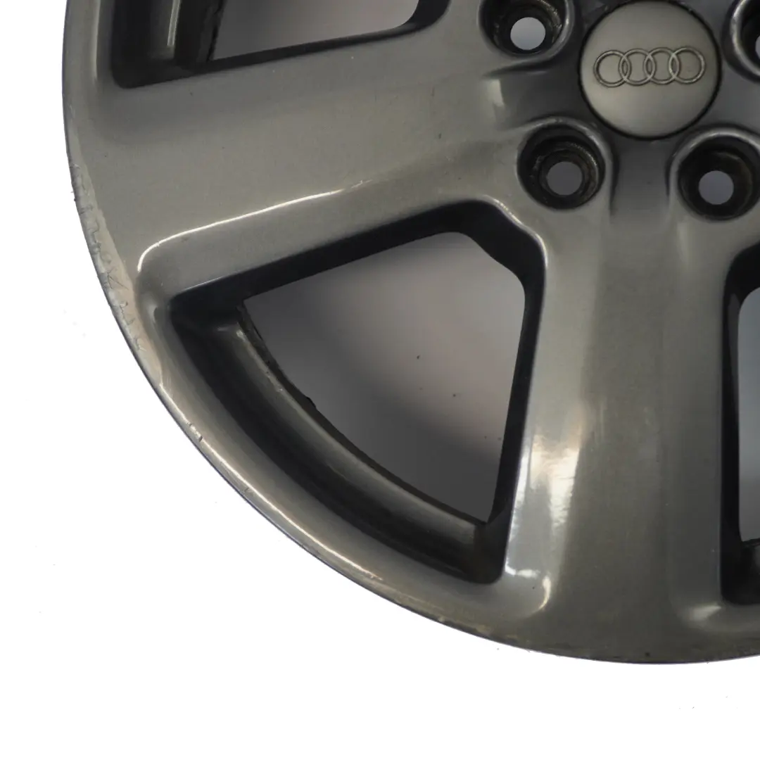 Jante En Alliage Gris 18" ET:54 7,5J pour Audi A3 8P à propos du numéro de pièce 8P0601025S Audi A3 8P Jante En Alliage Gris 18" ET:54 7,5J - SKU 8P0601025S-6 - Numéro de pièce 8P0601025S