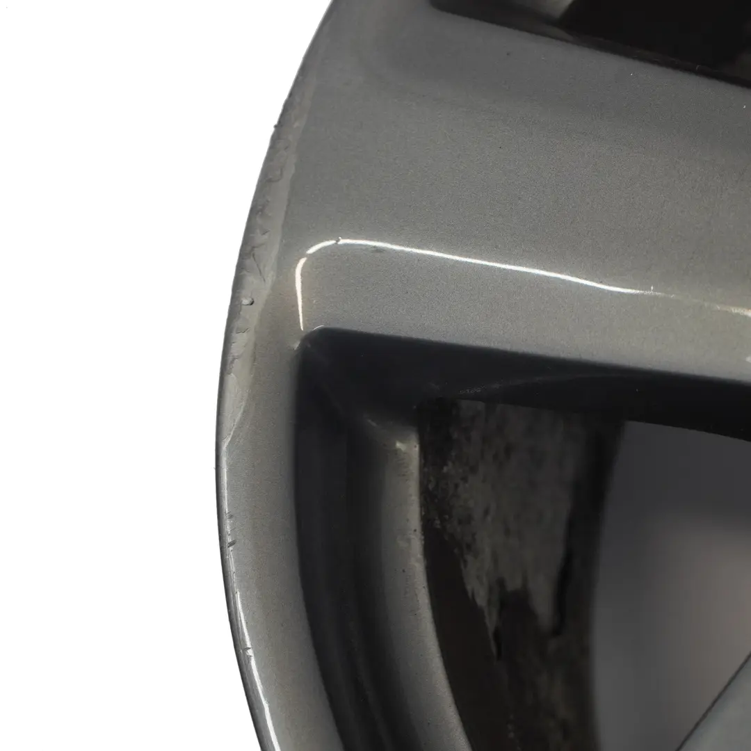 Audi A3 8P Grigio Cerchio In Lega 18" ET:54 7,5J - SKU 8P0601025S-6 - Numero di parte 8P0601025S