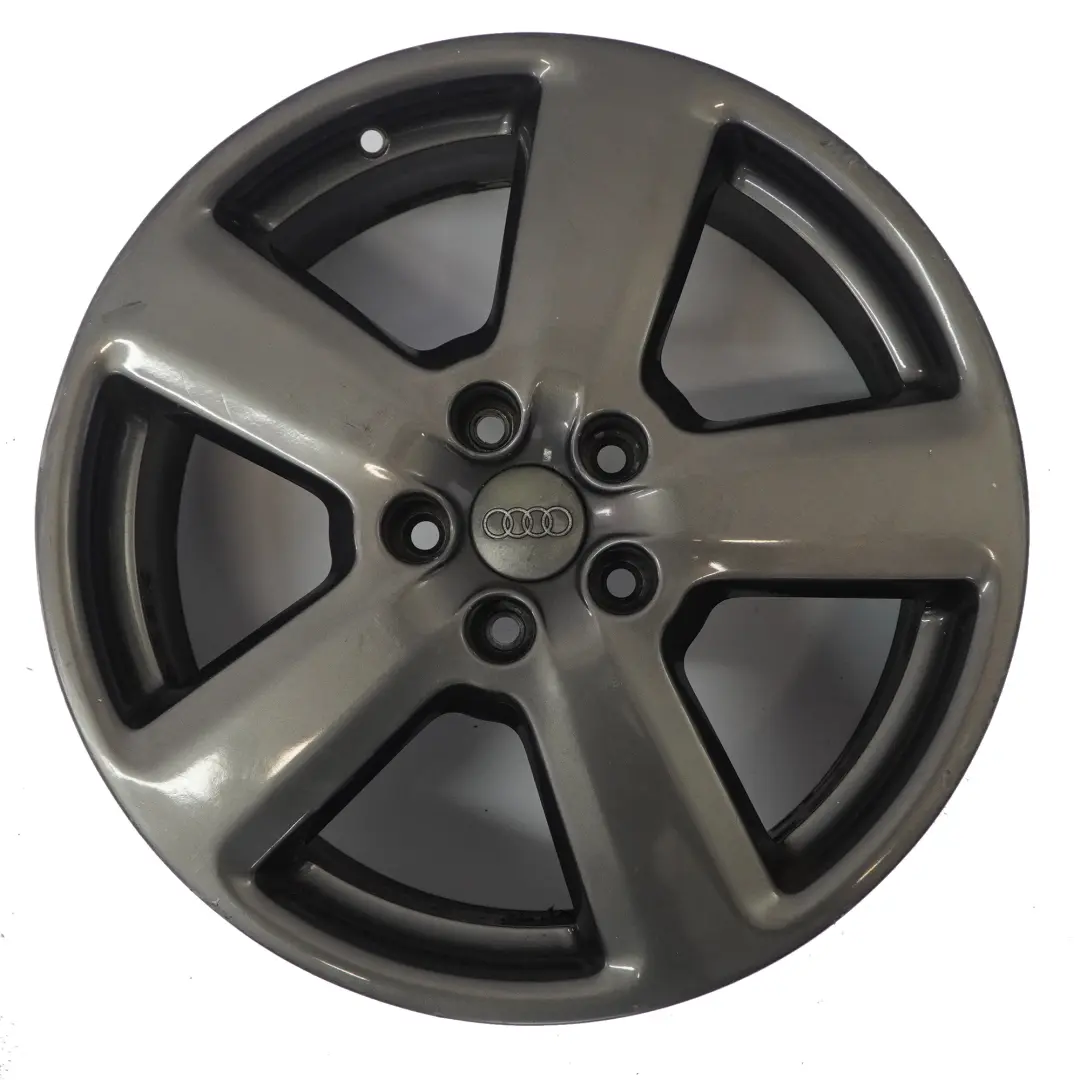 Grey Wheel Alloy Rim 18" ET:54 7,5J to Audi A3 8P with Part number 8P0601025S Audi A3 8P Grey Wheel Alloy Rim 18" ET:54 7,5J - SKU 8P0601025S-7 - Part number 8P0601025S