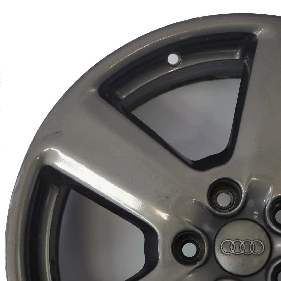 Audi A3 8P Grey Wheel Alloy Rim 18" ET:54 7,5J - SKU 8P0601025S-7 - Part number 8P0601025S