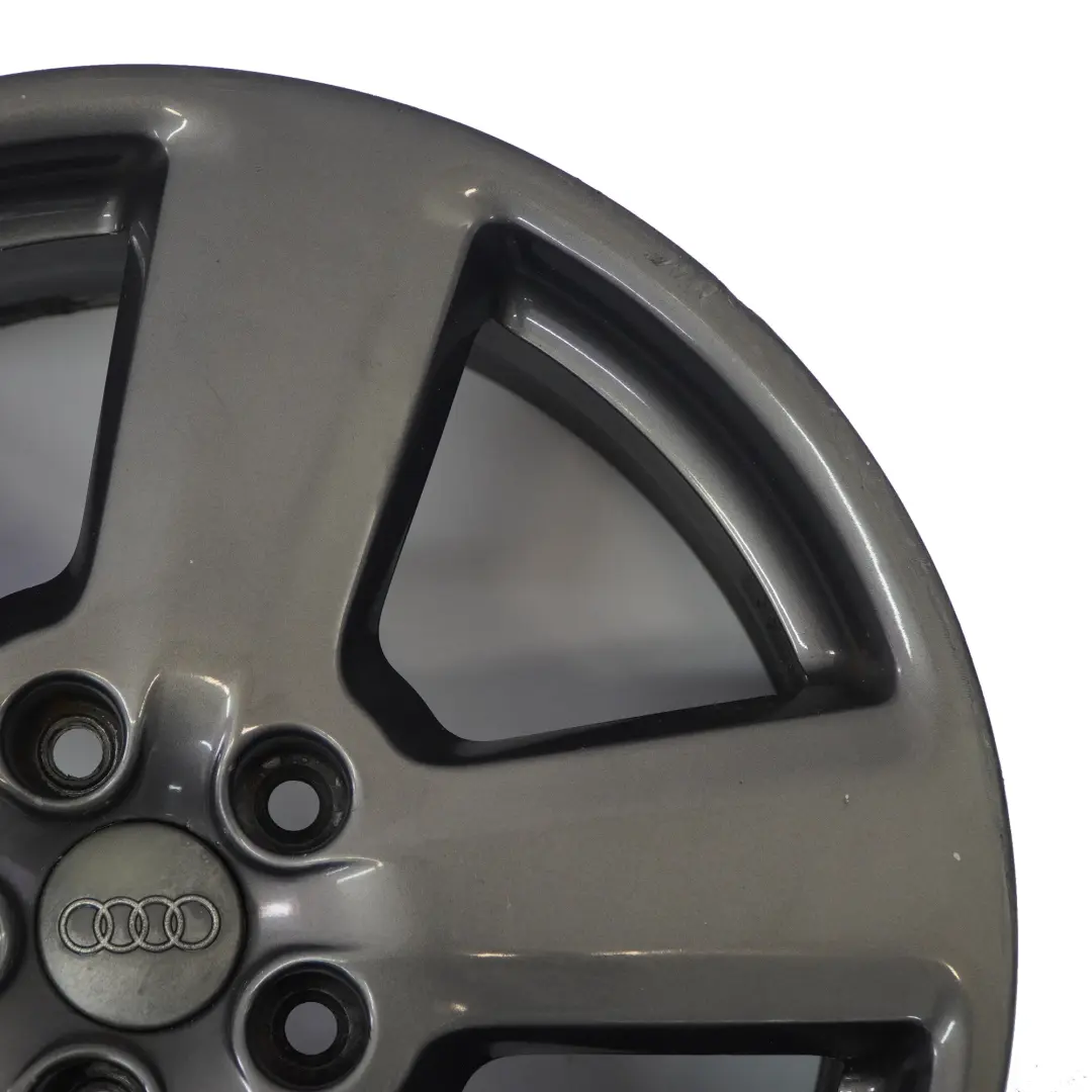 Audi A3 8P Grey Wheel Alloy Rim 18" ET:54 7,5J - SKU 8P0601025S-7 - Part number 8P0601025S