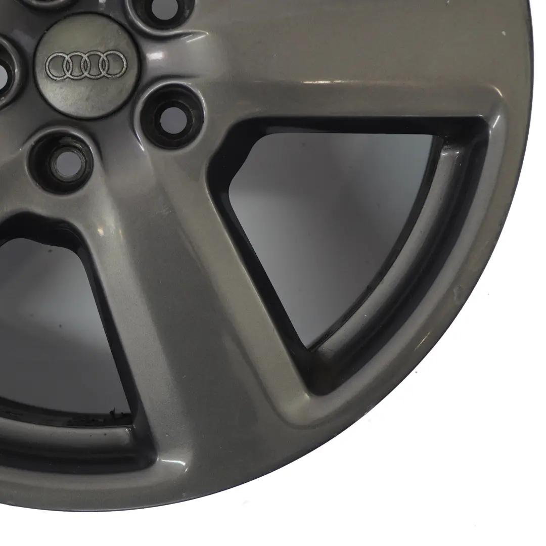 Grey Wheel Alloy Rim 18" ET:54 7,5J to Audi A3 8P with Part number 8P0601025S Audi A3 8P Grey Wheel Alloy Rim 18" ET:54 7,5J - SKU 8P0601025S-7 - Part number 8P0601025S