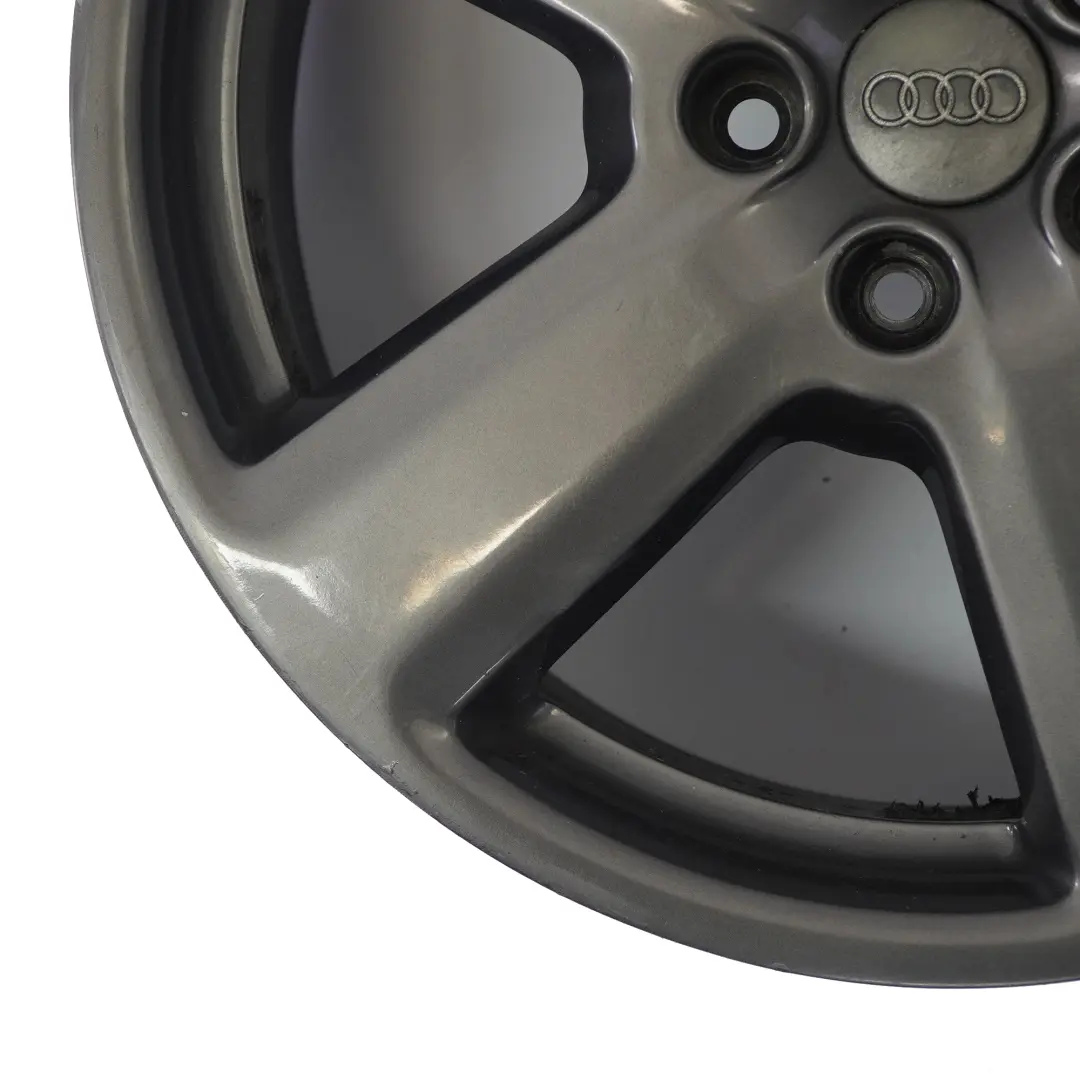 Grey Wheel Alloy Rim 18" ET:54 7,5J to Audi A3 8P with Part number 8P0601025S Audi A3 8P Grey Wheel Alloy Rim 18" ET:54 7,5J - SKU 8P0601025S-7 - Part number 8P0601025S