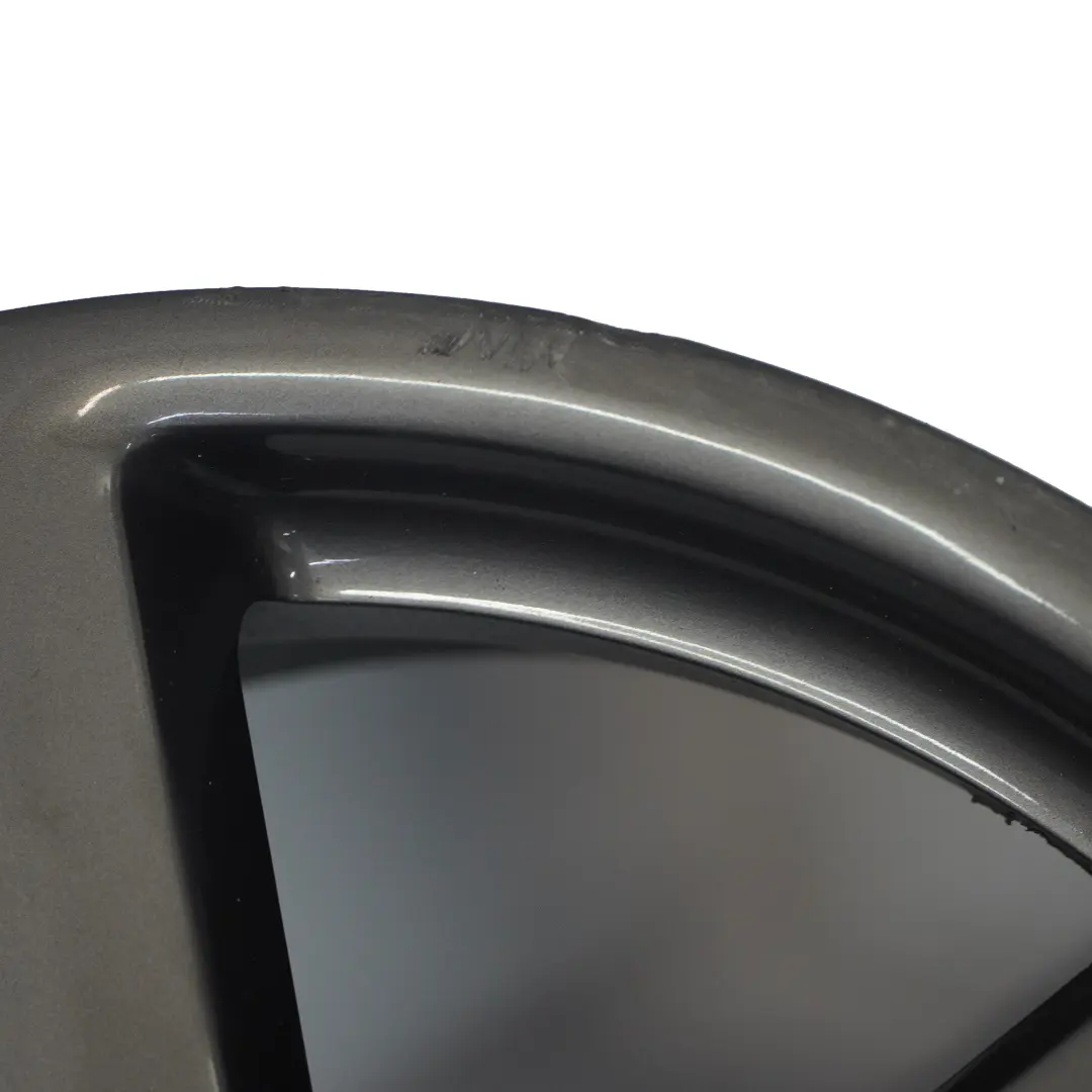 Grey Wheel Alloy Rim 18" ET:54 7,5J to Audi A3 8P with Part number 8P0601025S Audi A3 8P Grey Wheel Alloy Rim 18" ET:54 7,5J - SKU 8P0601025S-7 - Part number 8P0601025S