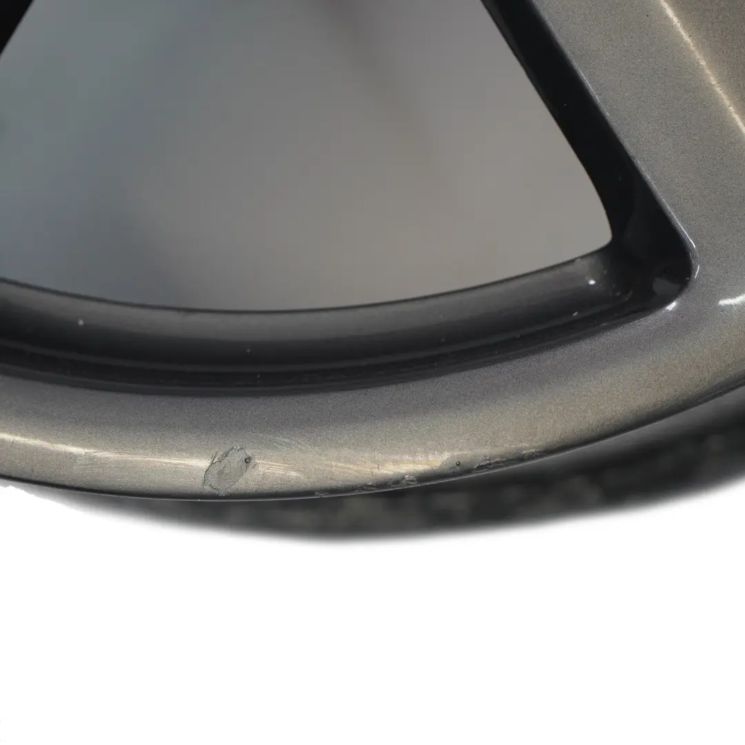 Grey Wheel Alloy Rim 18" ET:54 7,5J to Audi A3 8P with Part number 8P0601025S Audi A3 8P Grey Wheel Alloy Rim 18" ET:54 7,5J - SKU 8P0601025S-7 - Part number 8P0601025S