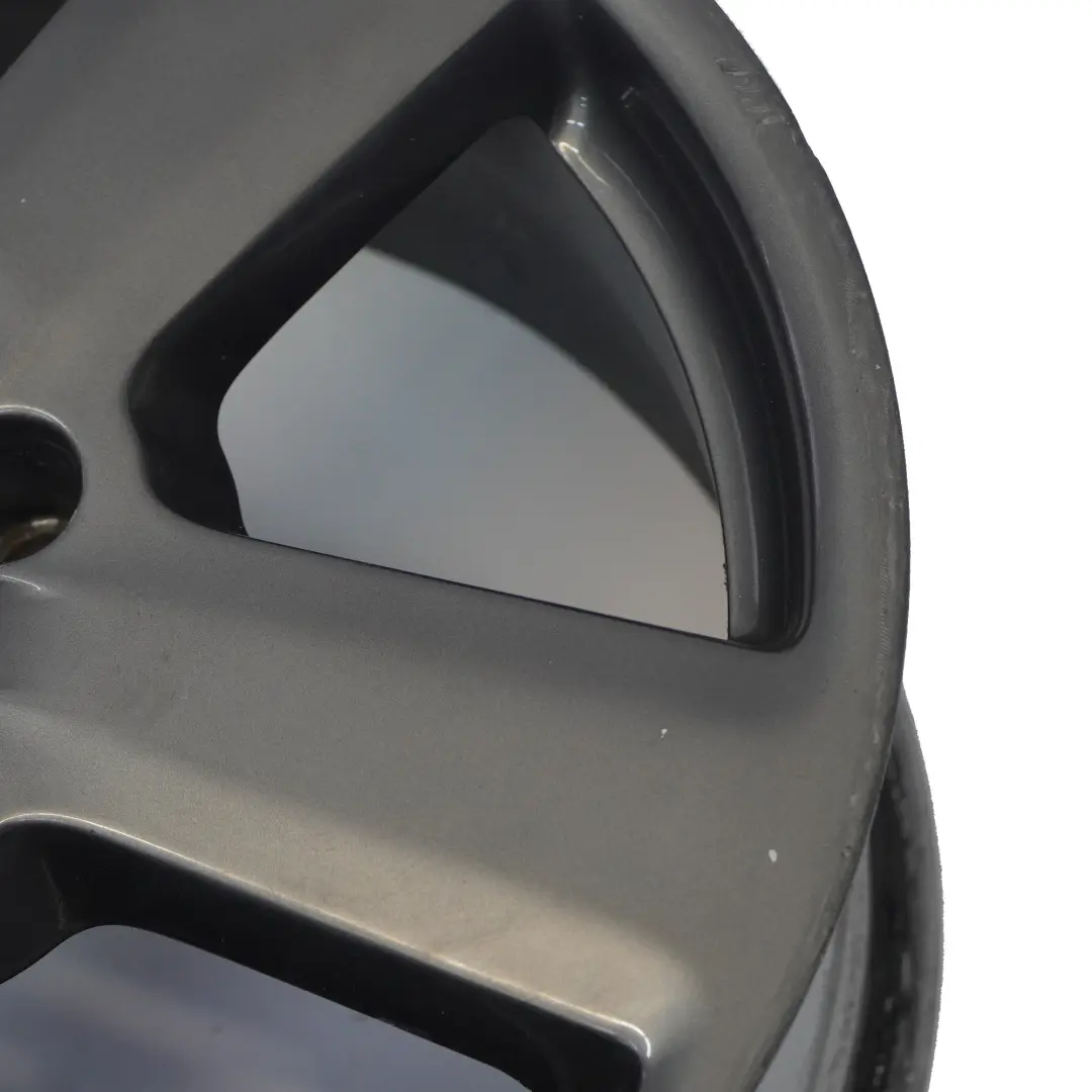 Grey Wheel Alloy Rim 18" ET:54 7,5J to Audi A3 8P with Part number 8P0601025S Audi A3 8P Grey Wheel Alloy Rim 18" ET:54 7,5J - SKU 8P0601025S-7 - Part number 8P0601025S