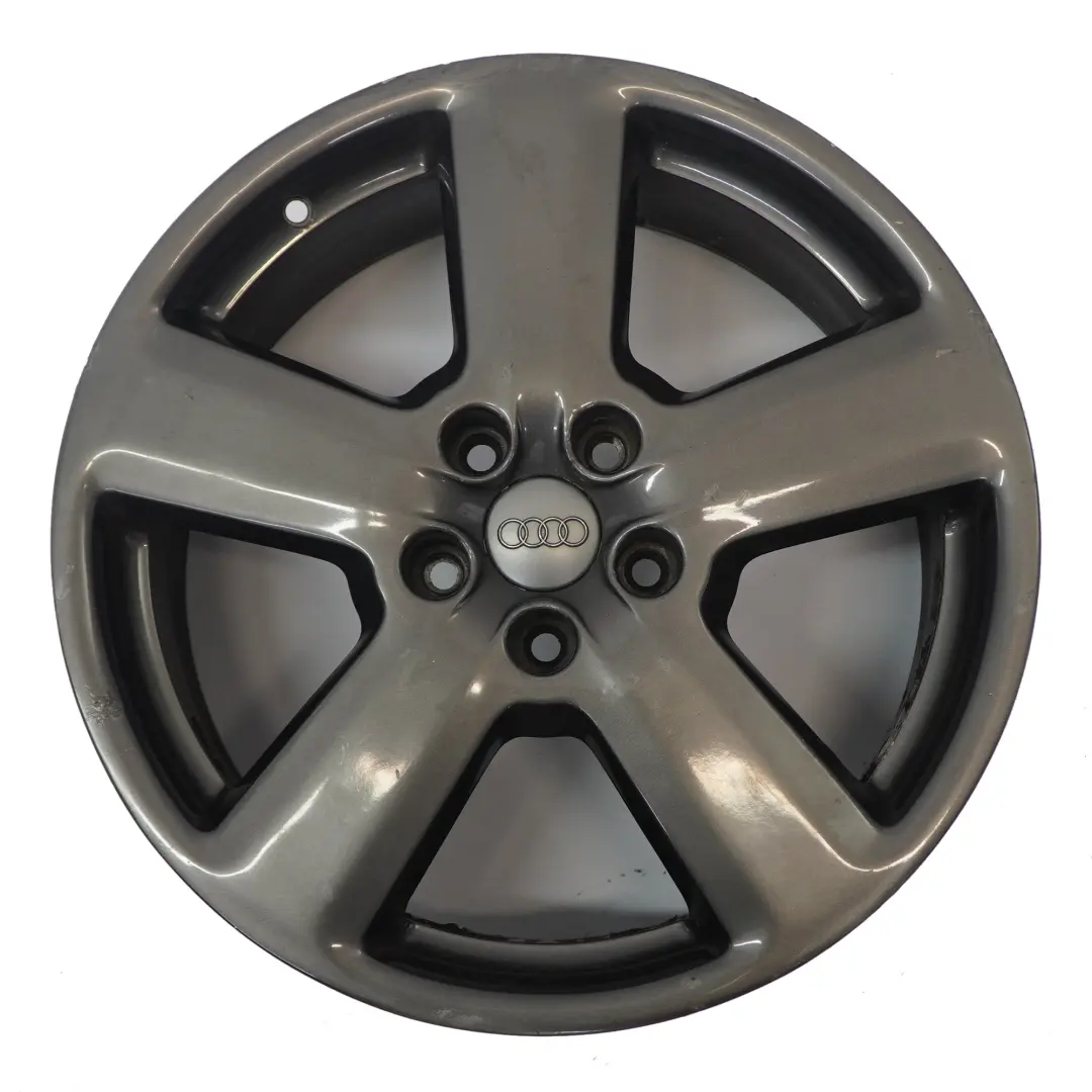 Grey Wheel Alloy Rim 18" ET:54 7,5J to Audi A3 8P with Part number 8P0601025S Audi A3 8P Grey Wheel Alloy Rim 18" ET:54 7,5J - SKU 8P0601025S-8 - Part number 8P0601025S