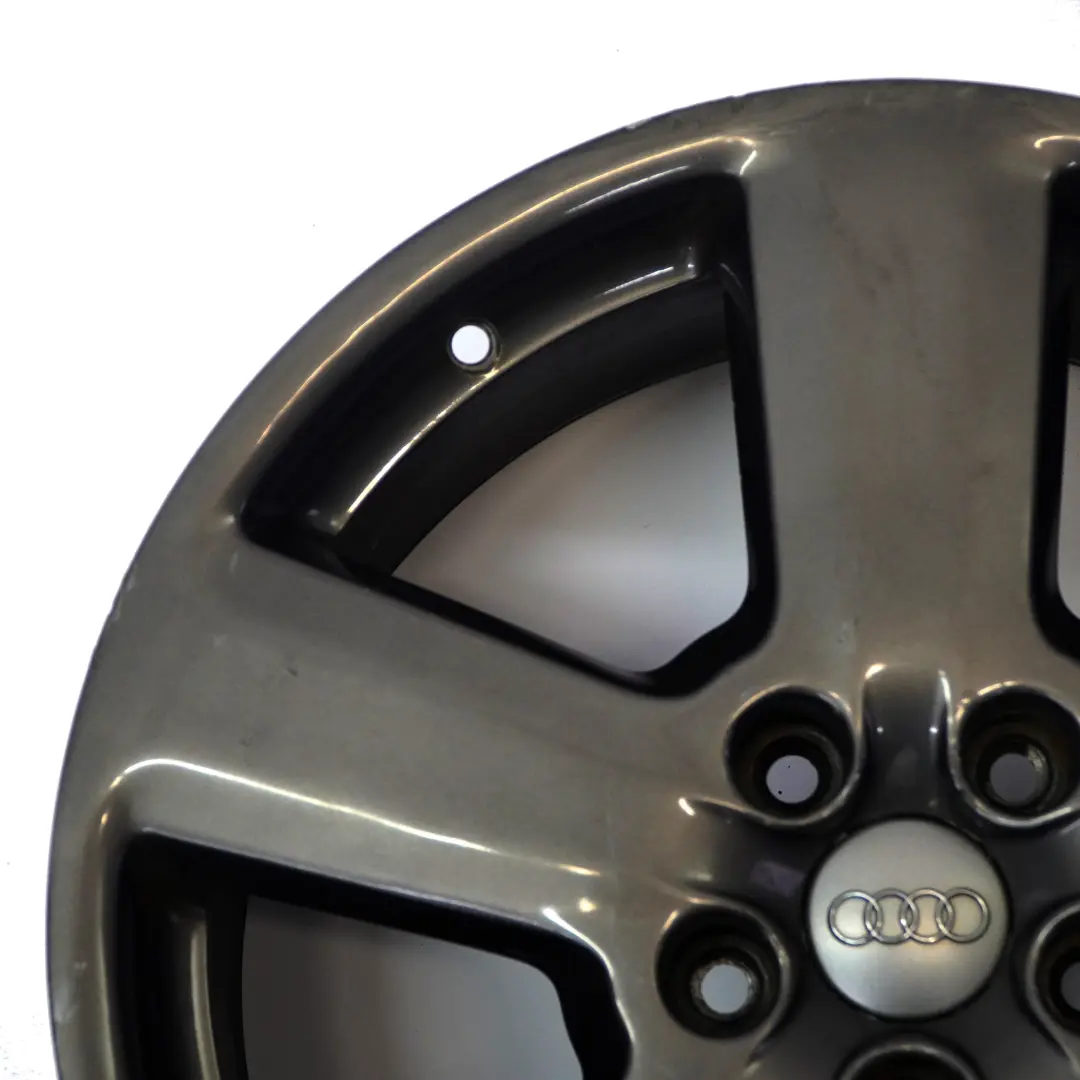 Grey Wheel Alloy Rim 18" ET:54 7,5J to Audi A3 8P with Part number 8P0601025S Audi A3 8P Grey Wheel Alloy Rim 18" ET:54 7,5J - SKU 8P0601025S-8 - Part number 8P0601025S