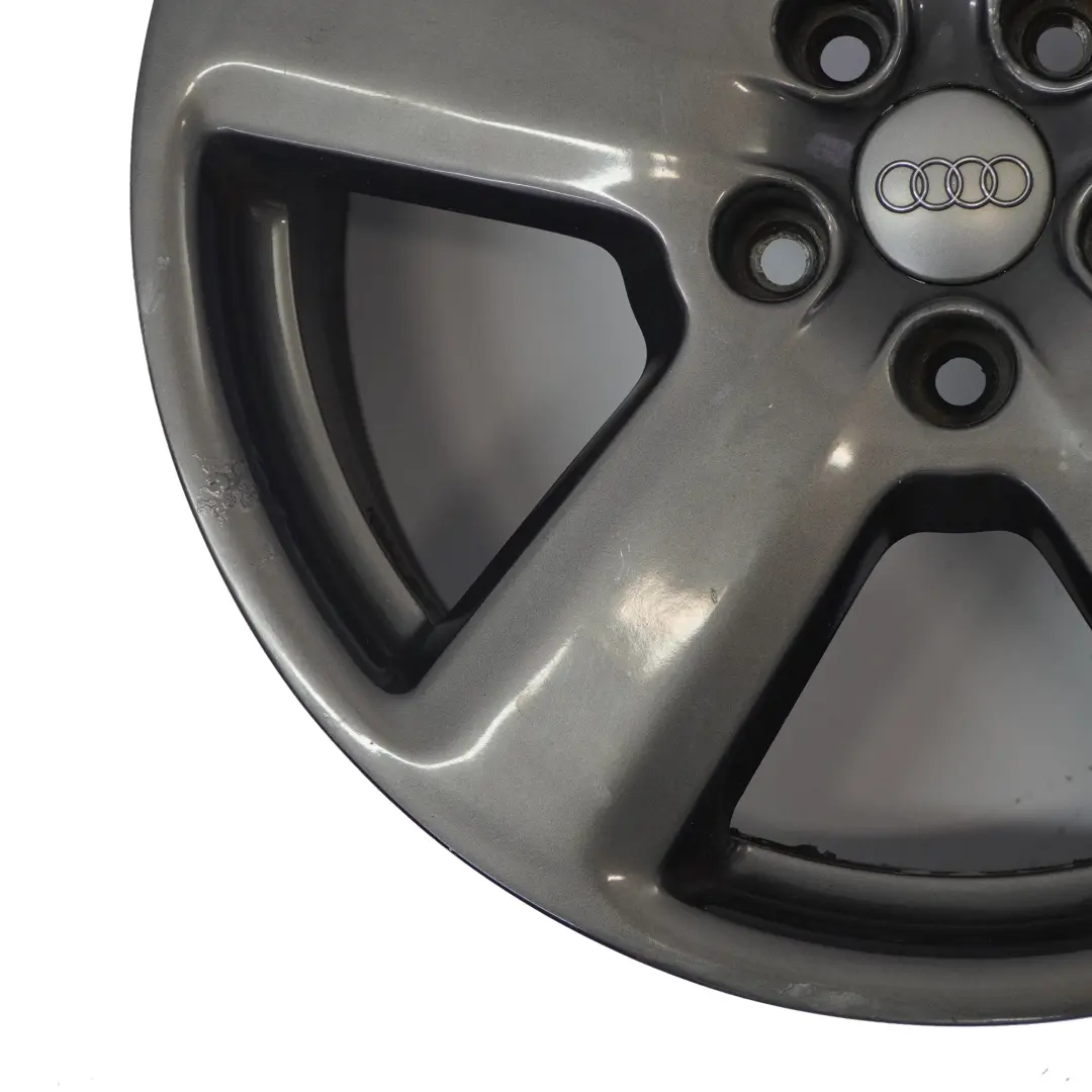 Grey Wheel Alloy Rim 18" ET:54 7,5J to Audi A3 8P with Part number 8P0601025S Audi A3 8P Grey Wheel Alloy Rim 18" ET:54 7,5J - SKU 8P0601025S-8 - Part number 8P0601025S