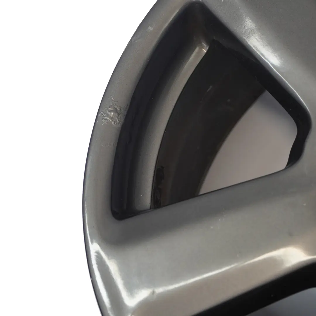 Grey Wheel Alloy Rim 18" ET:54 7,5J to Audi A3 8P with Part number 8P0601025S Audi A3 8P Grey Wheel Alloy Rim 18" ET:54 7,5J - SKU 8P0601025S-8 - Part number 8P0601025S