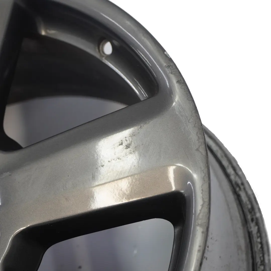 Grey Wheel Alloy Rim 18" ET:54 7,5J to Audi A3 8P with Part number 8P0601025S Audi A3 8P Grey Wheel Alloy Rim 18" ET:54 7,5J - SKU 8P0601025S-8 - Part number 8P0601025S