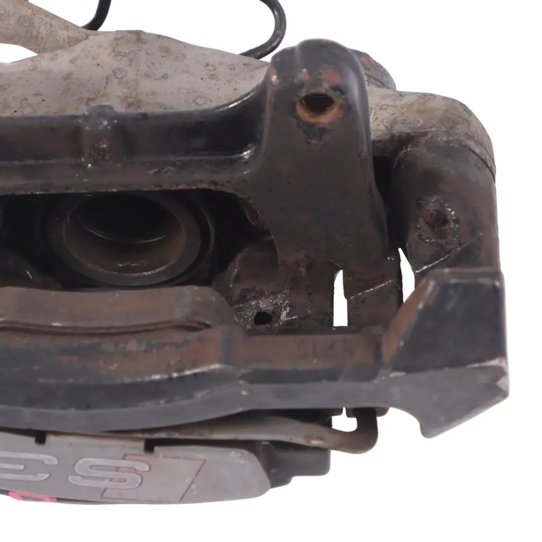 Audi S3 8P Porta Pinza Freno Delantero Izquierdo 345x30mm - SKU 8P0615123A - Número de pieza 8P0615123A