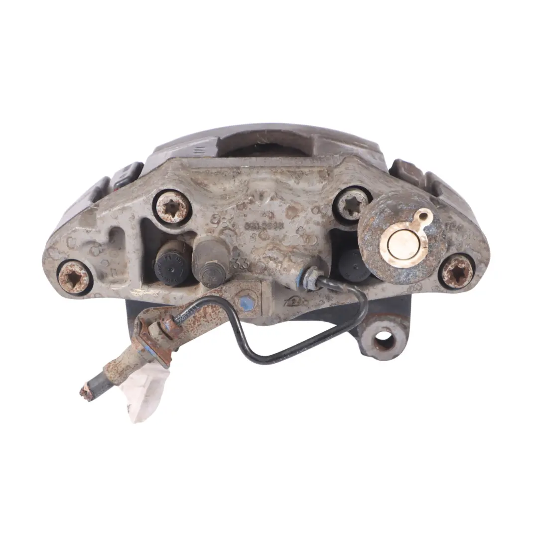 Audi S3 8P Front Brake Caliper Housing Carrier Left N/S 345x30mm - SKU 8P0615123A - Part number 8P0615123A