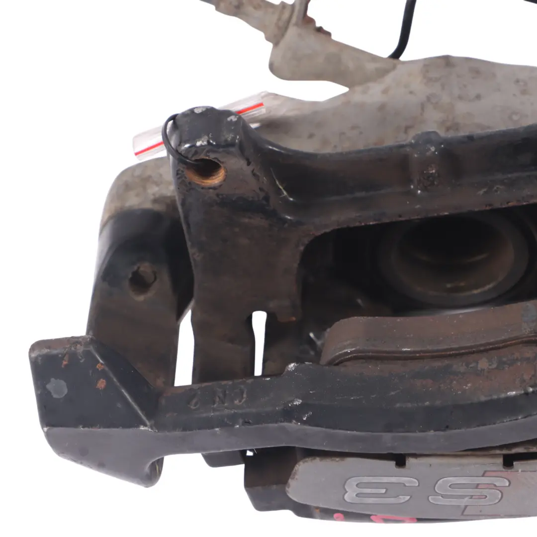 Audi S3 8P Front Brake Caliper Housing Carrier Left N/S 345x30mm - SKU 8P0615123A - Part number 8P0615123A