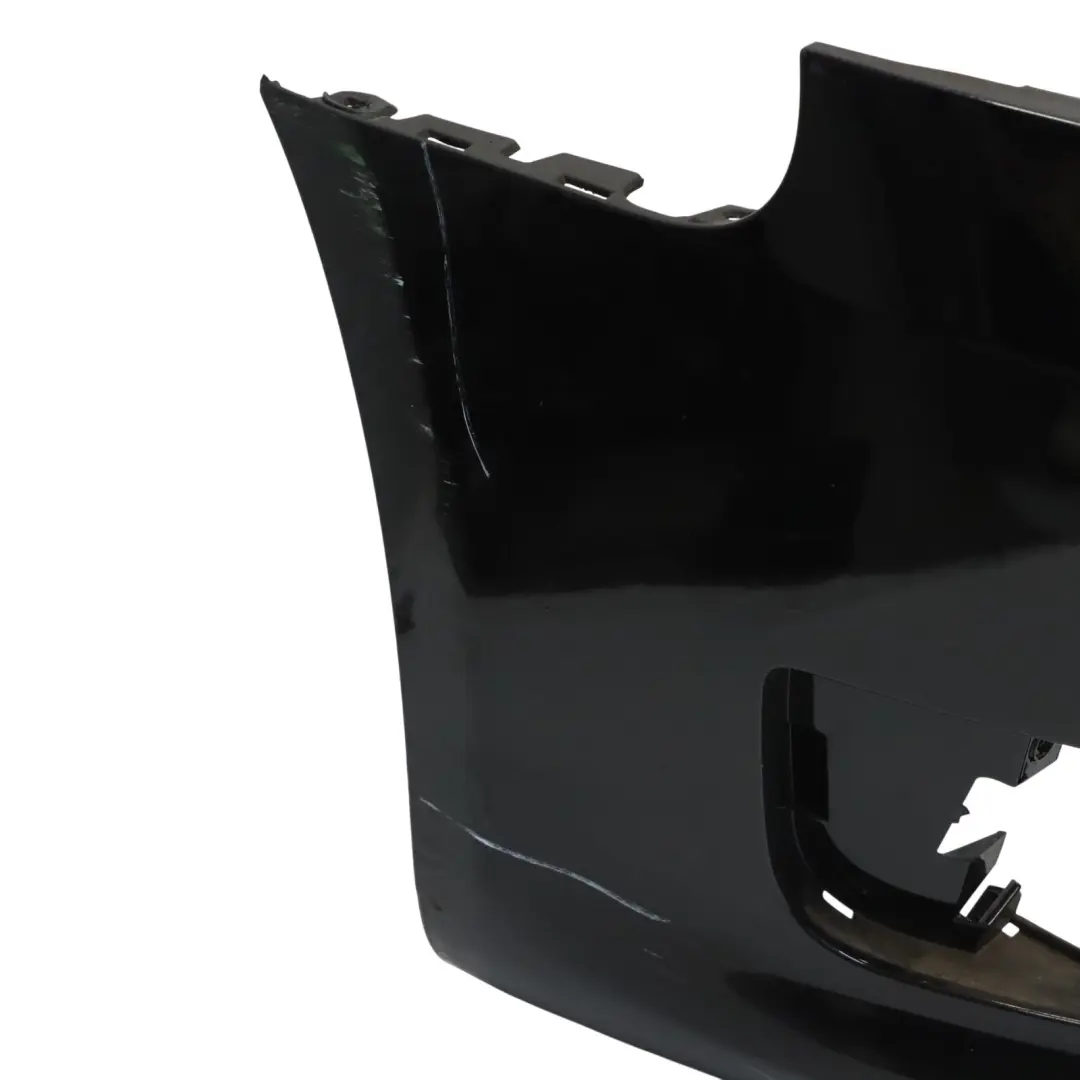 Audi A3 8P Przedni Zderzak Brilliant Black Czarny Metalik - Y9B - SKU 8P0807105E-BBL - Numer Części 8P0807105E