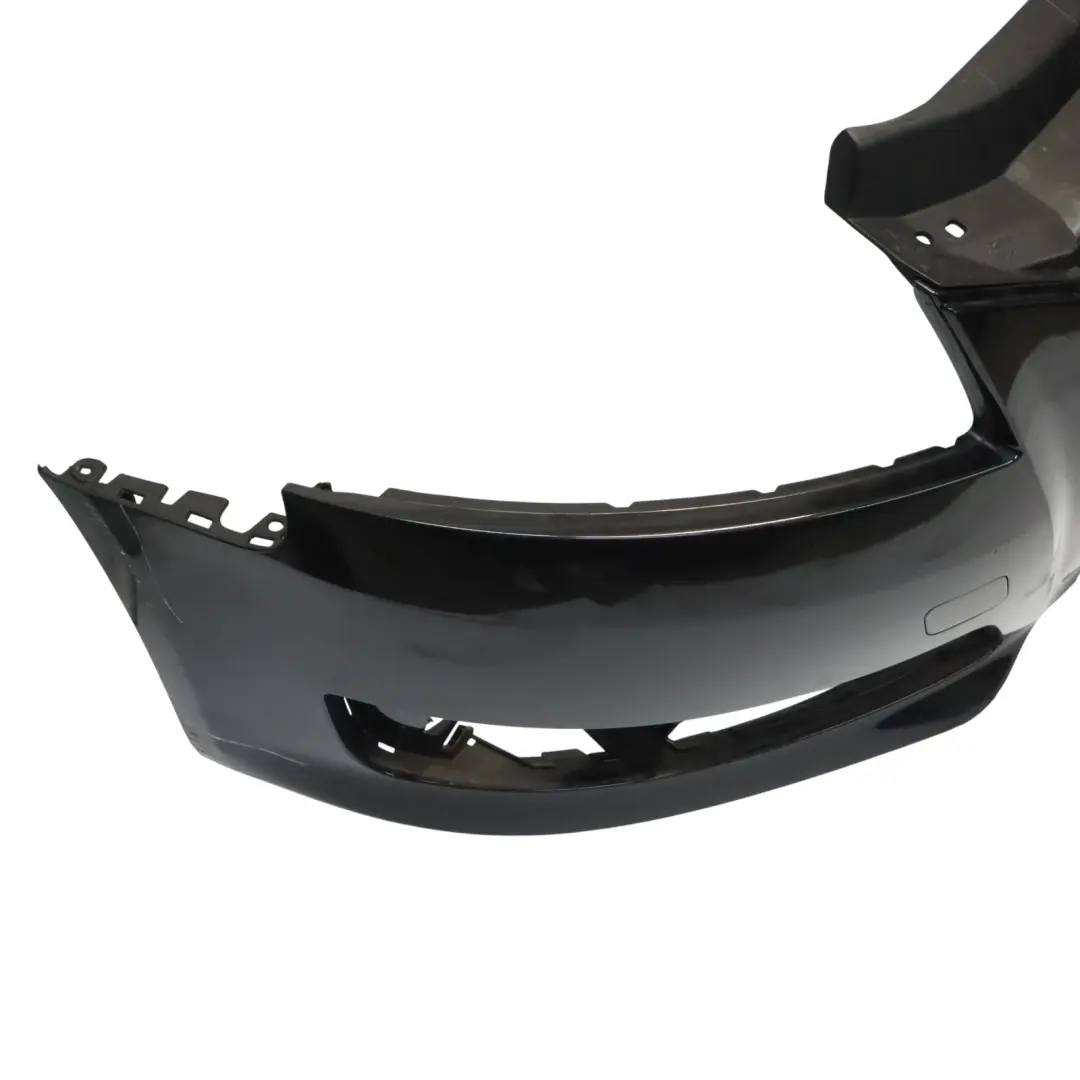 Audi A3 8P Front Bumper Trim Panel Cover Brilliant Black Metallic - Y9B - SKU 8P0807105E-BBL - Part number 8P0807105E
