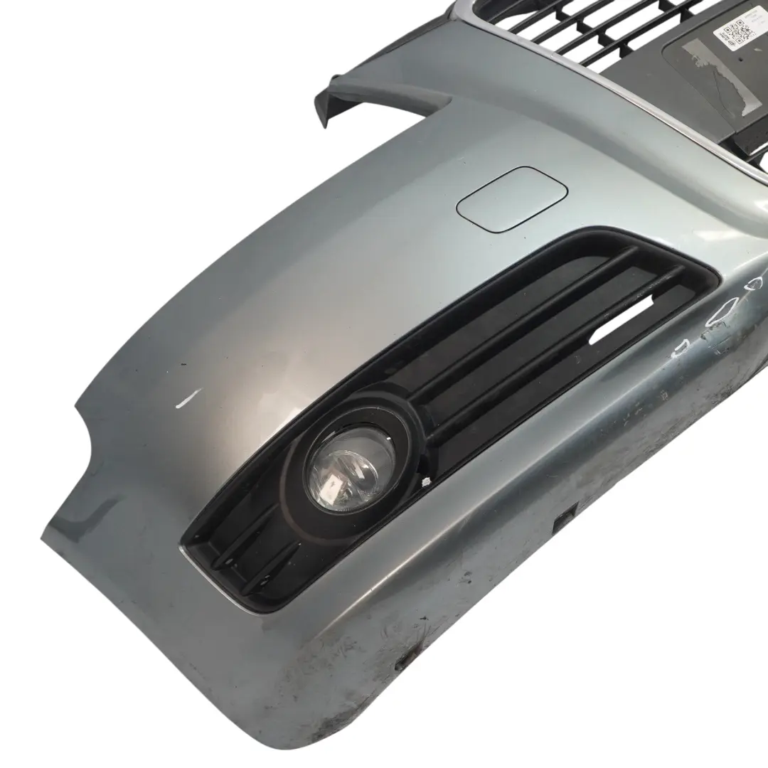 Front Bumper Trim Panel Cover Condor Grey Metallic - Y7E to Audi A3 8P with Part number 8P0807105F Audi A3 8P Front Bumper Trim Panel Cover Condor Grey Metallic - Y7E - SKU 8P0807105F-CGR - Part number 8P0807105F