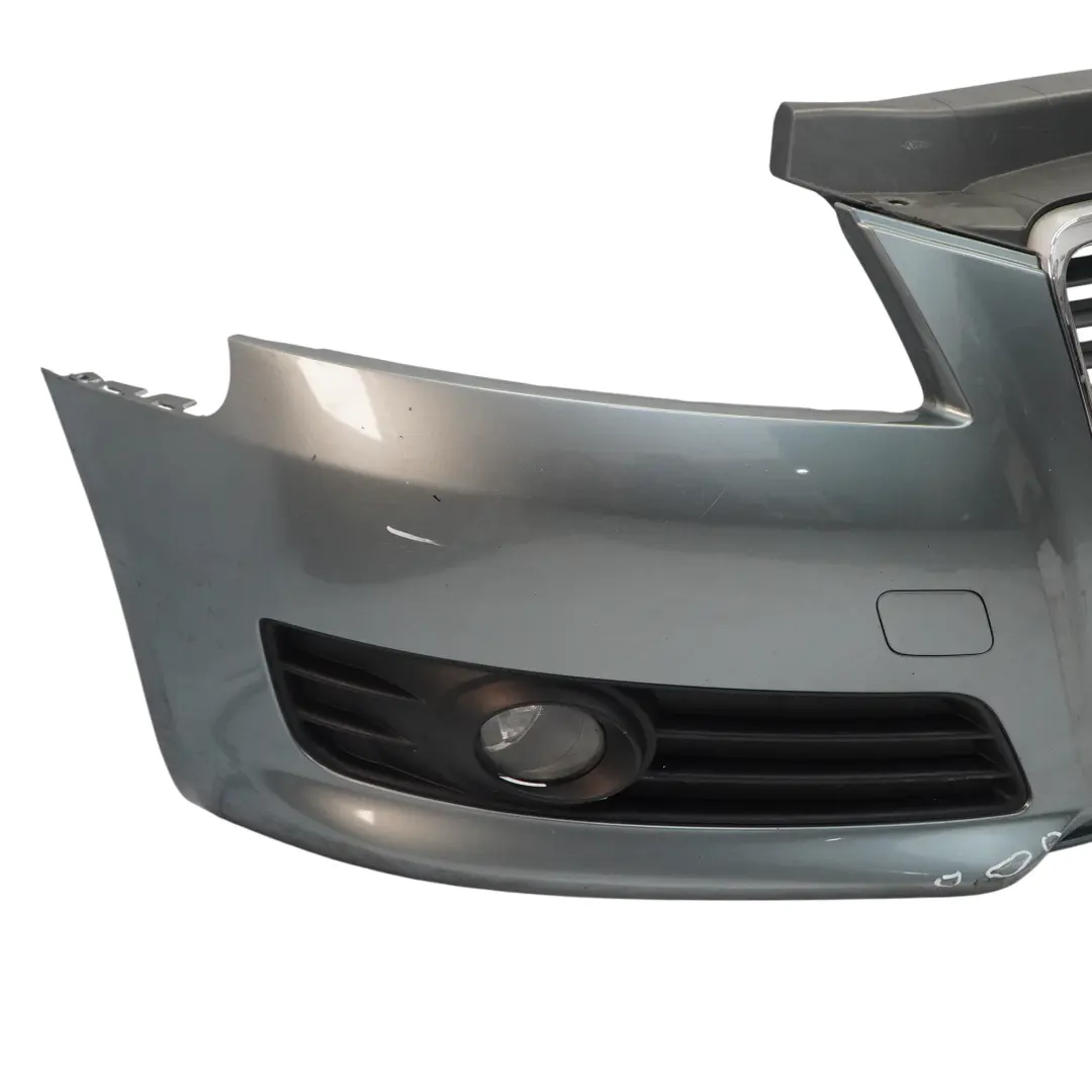 Audi A3 8P Front Bumper Trim Panel Cover Condor Grey Metallic - Y7E - SKU 8P0807105F-CGR - Part number 8P0807105F