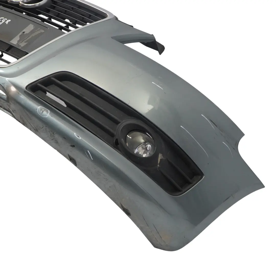 Front Bumper Trim Panel Cover Condor Grey Metallic - Y7E to Audi A3 8P with Part number 8P0807105F Audi A3 8P Front Bumper Trim Panel Cover Condor Grey Metallic - Y7E - SKU 8P0807105F-CGR - Part number 8P0807105F