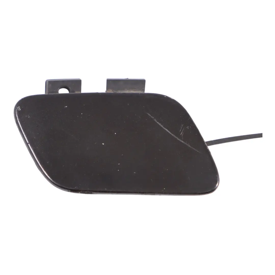 Audi A3 8P Front Bumper Tow Eye Hook Cover Cap Phantom Black - Z9Y - SKU 8P0807241D - Part number 8P0807241D