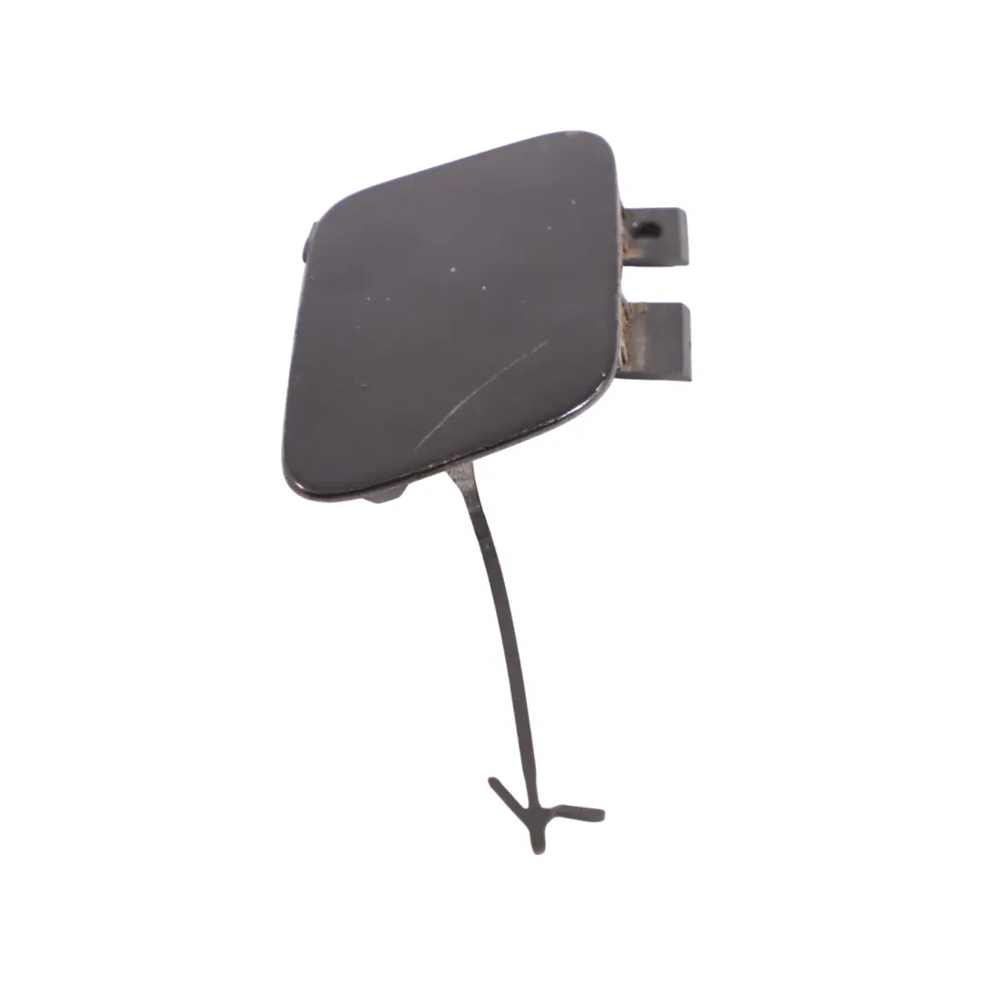 Front Stoß Stange Abschlepöse Abdeck Phantom Schwarz - Z9Y für Audi A3 8P mit Teilenummer 8P0807241D Audi A3 8P Front Stoß Stange Abschlepöse Abdeck Phantom Schwarz - Z9Y - SKU 8P0807241D - Teilenummer 8P0807241D