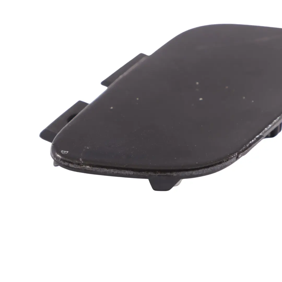 Audi A3 8P Front Bumper Tow Eye Hook Cover Cap Phantom Black - Z9Y - SKU 8P0807241D - Part number 8P0807241D