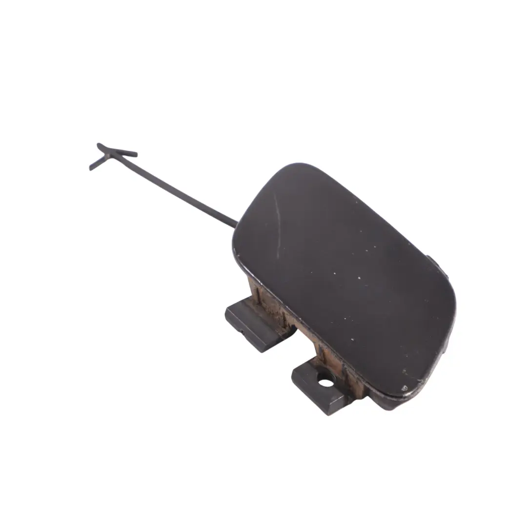 Audi A3 8P Front Bumper Tow Eye Hook Cover Cap Phantom Black - Z9Y - SKU 8P0807241D - Part number 8P0807241D