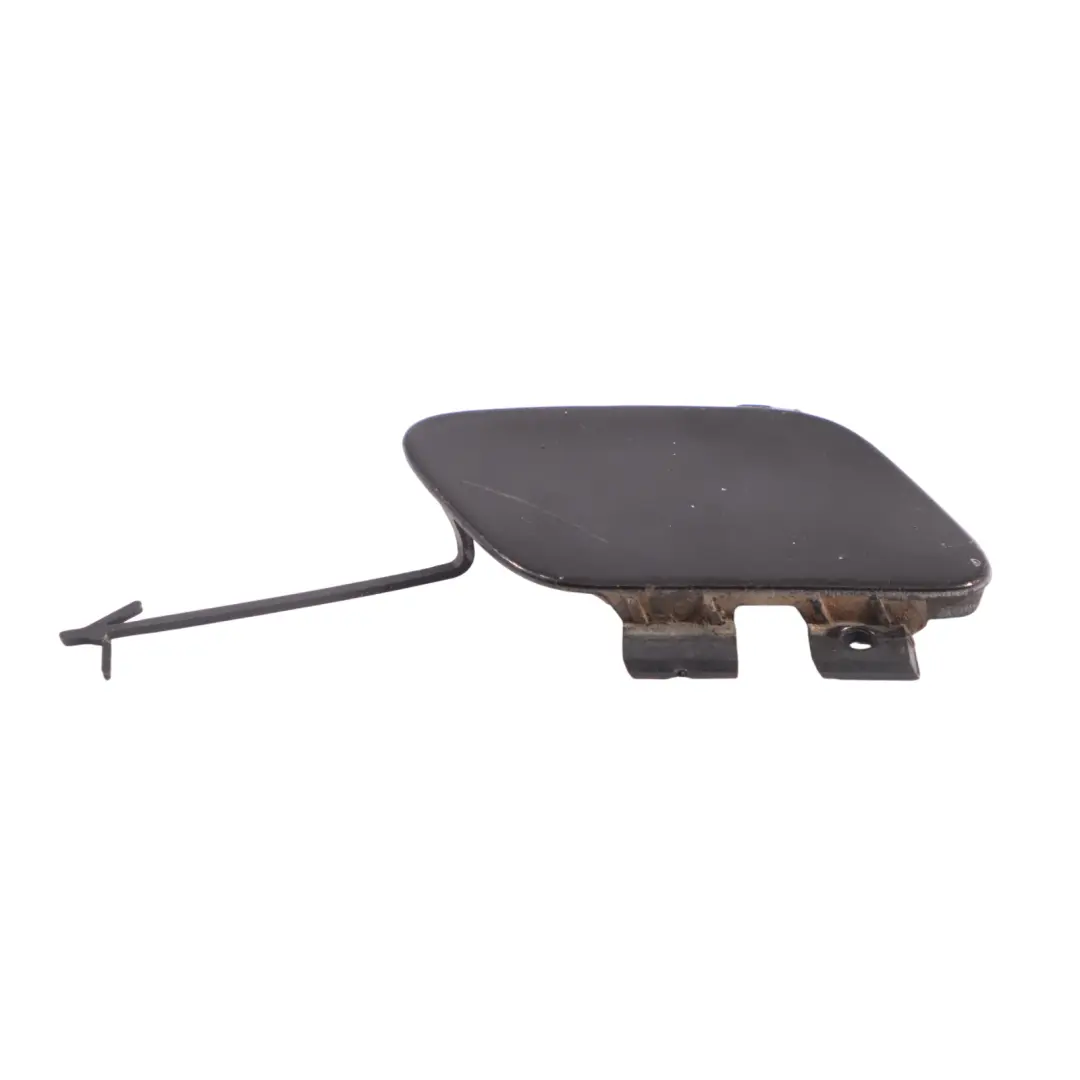 Audi A3 8P Front Stoß Stange Abschlepöse Abdeck Phantom Schwarz - Z9Y - SKU 8P0807241D - Teilenummer 8P0807241D