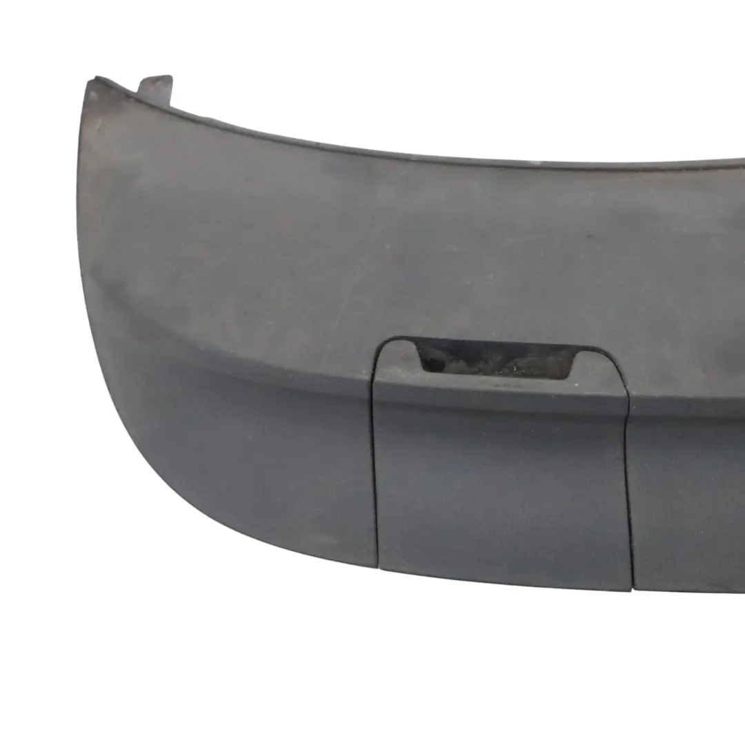 Audi A3 8P Garniture De Spoiler De Pare-Chocs Arrière Couvercle - SKU 8P0807434H - Numéro de pièce 8P0807434H