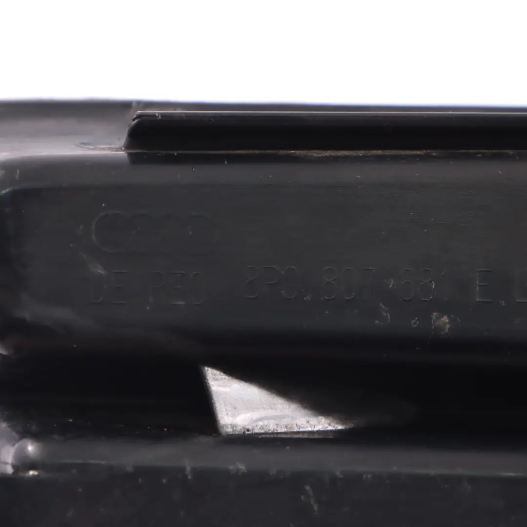 Audi A3 8P Cabrio Kratka Zderzaka Zaślepka Grill Lewa - SKU 8P0807681E - Numer Części 8P0807681E