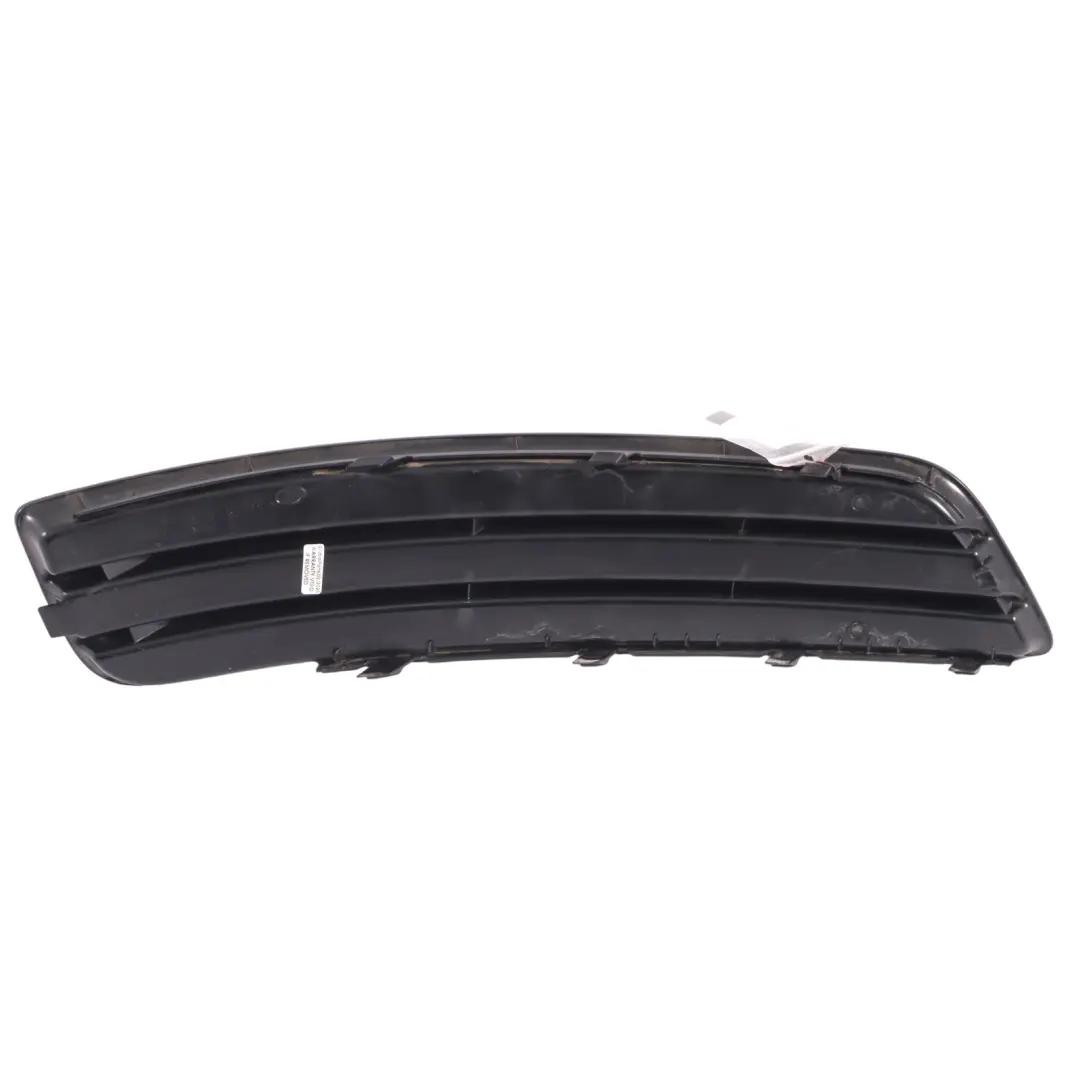 Audi A3 8P Cabrio Front Bumper Lower Air Vent Grille Trim Left N/S - SKU 8P0807681E - Part number 8P0807681E