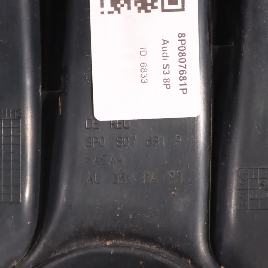Audi S3 8P Paraurti anteriore Fendinebbia Lampada Sinistra - SKU 8P0807681P - Numero di parte 8P0807681P
