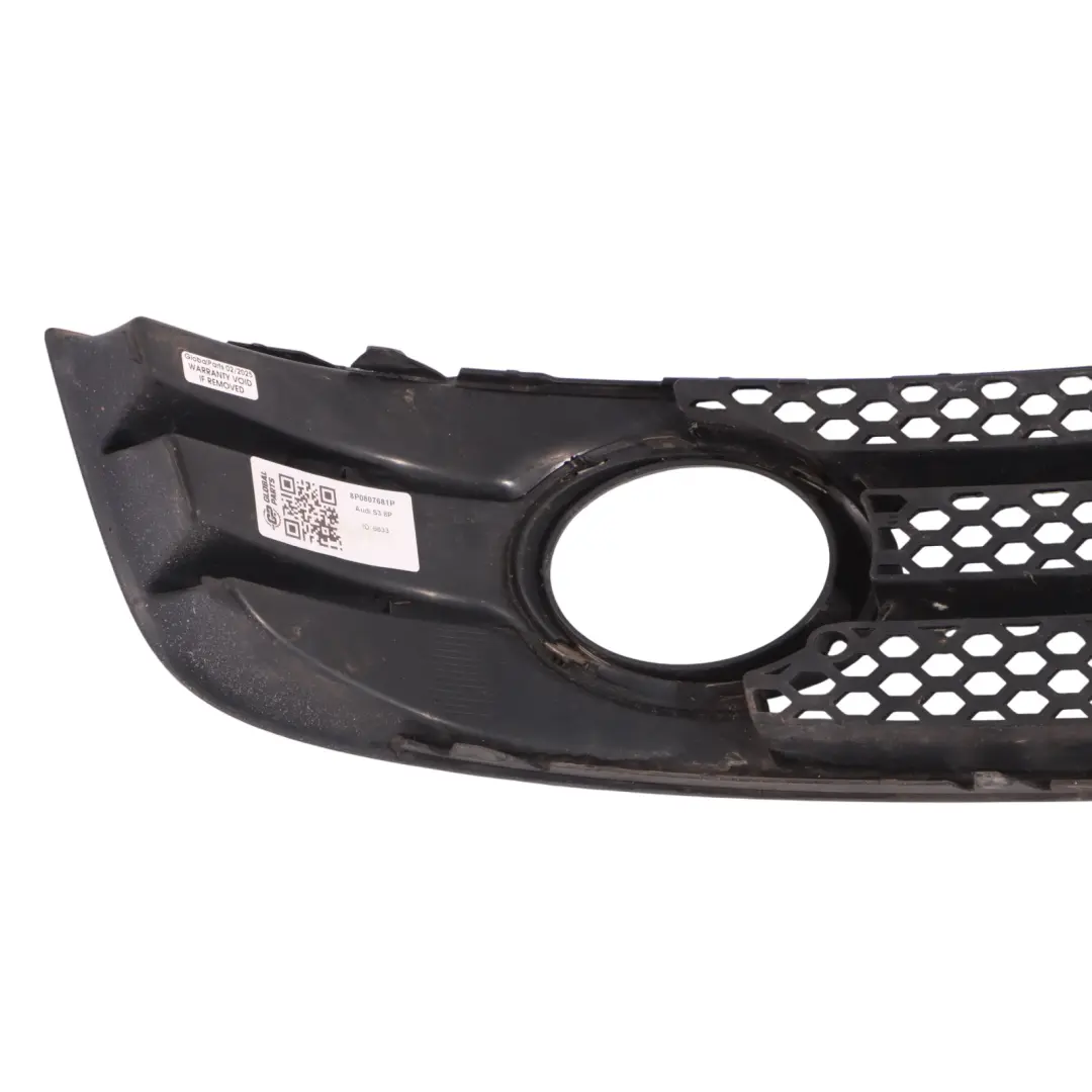 Front Bumper Fog Light Lamp Left N/S to Audi S3 8P with Part number 8P0807681P Audi S3 8P Front Bumper Fog Light Lamp Left N/S - SKU 8P0807681P - Part number 8P0807681P