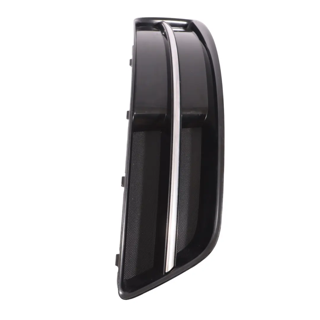 Audi A3 8P Front Bumper Cover Right O/S Grid Grille Bracket Mount - SKU 8P0807682H - Part number 8P0807682H