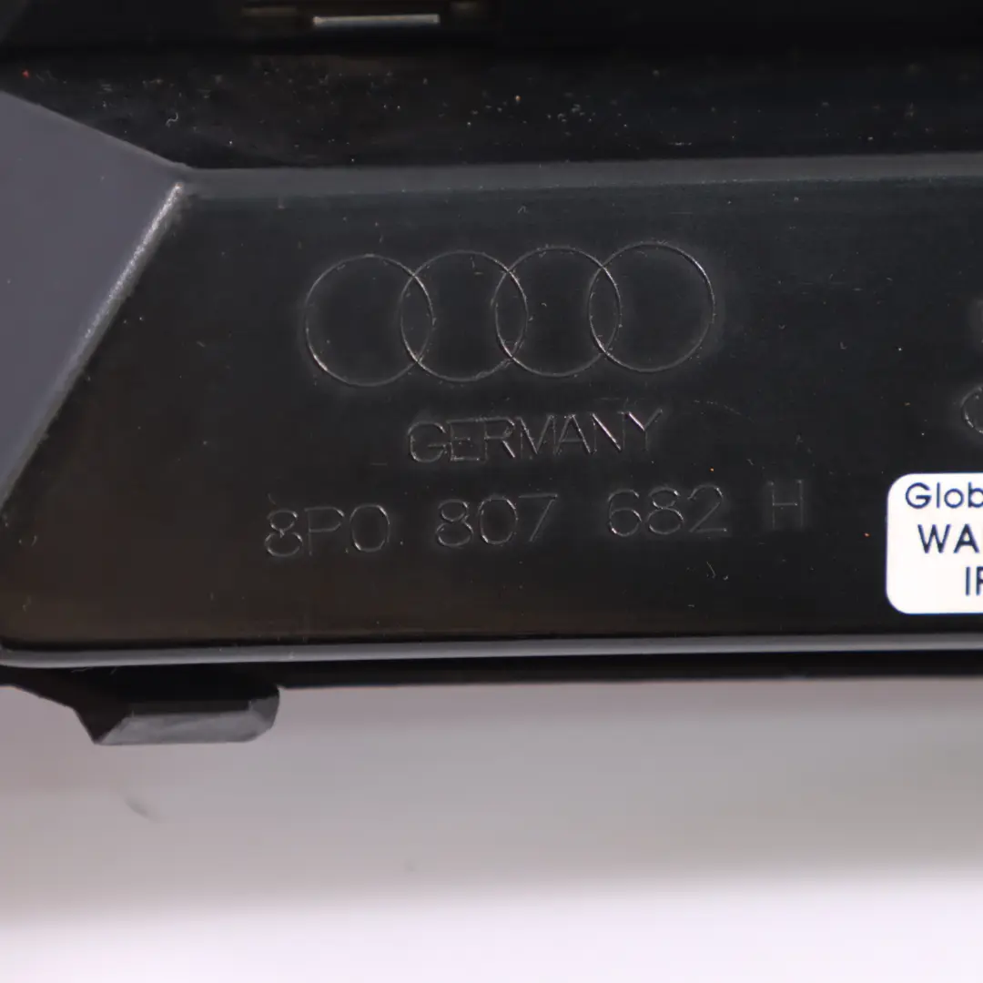 Audi A3 8P Front Bumper Cover Right O/S Grid Grille Bracket Mount - SKU 8P0807682H - Part number 8P0807682H