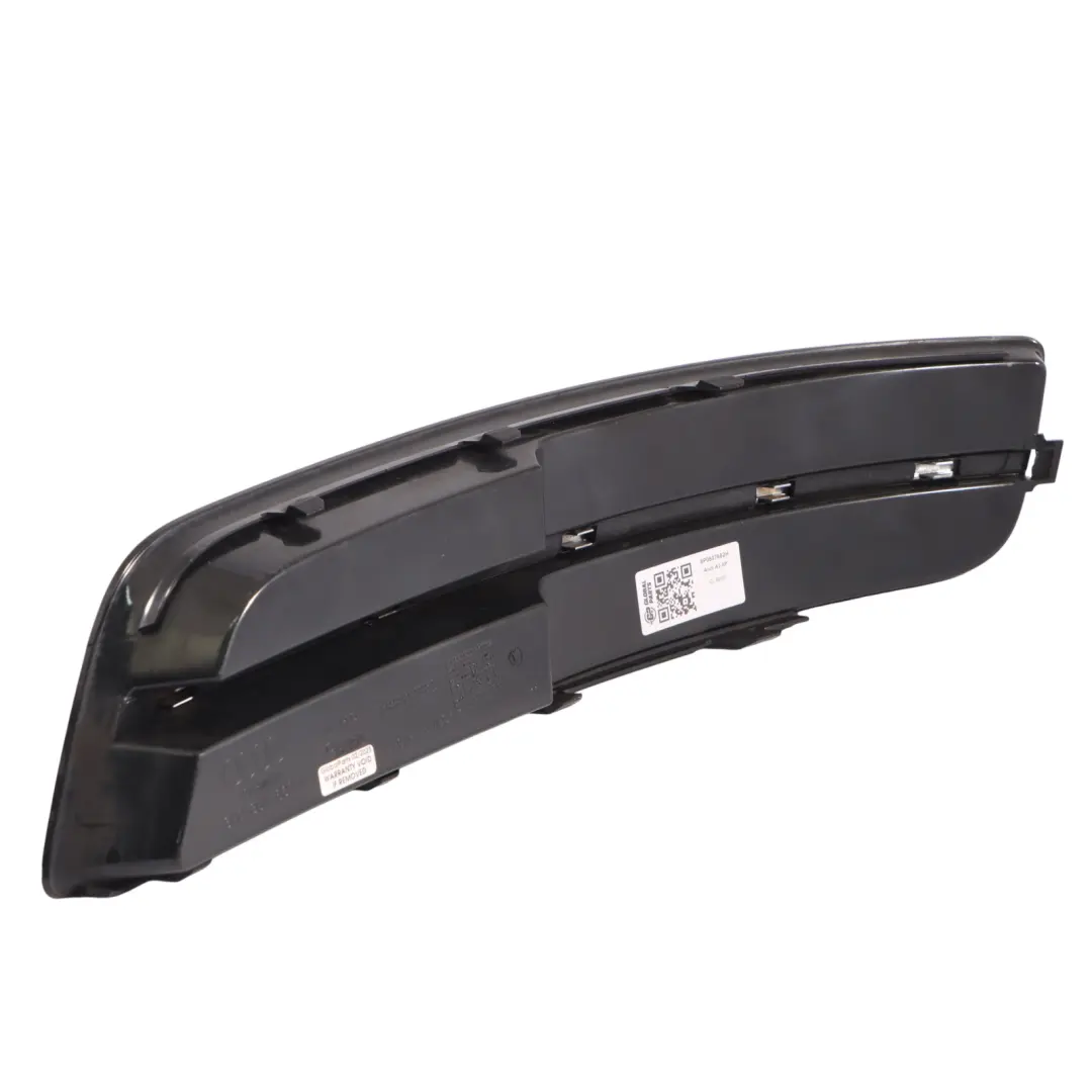 Audi A3 8P Frontstoßstangenabdeckung Rechts Gitter Gitterhalterung - SKU 8P0807682H - Teilenummer 8P0807682H