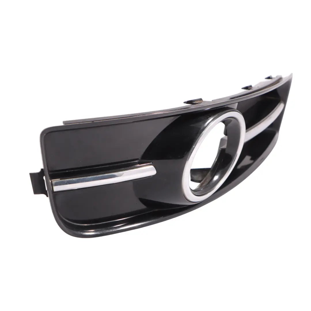 Audi A3 8P Front Bumper Fog Light Grill Right Side O/S - SKU 8P0807682J - Part number 8P0807682J