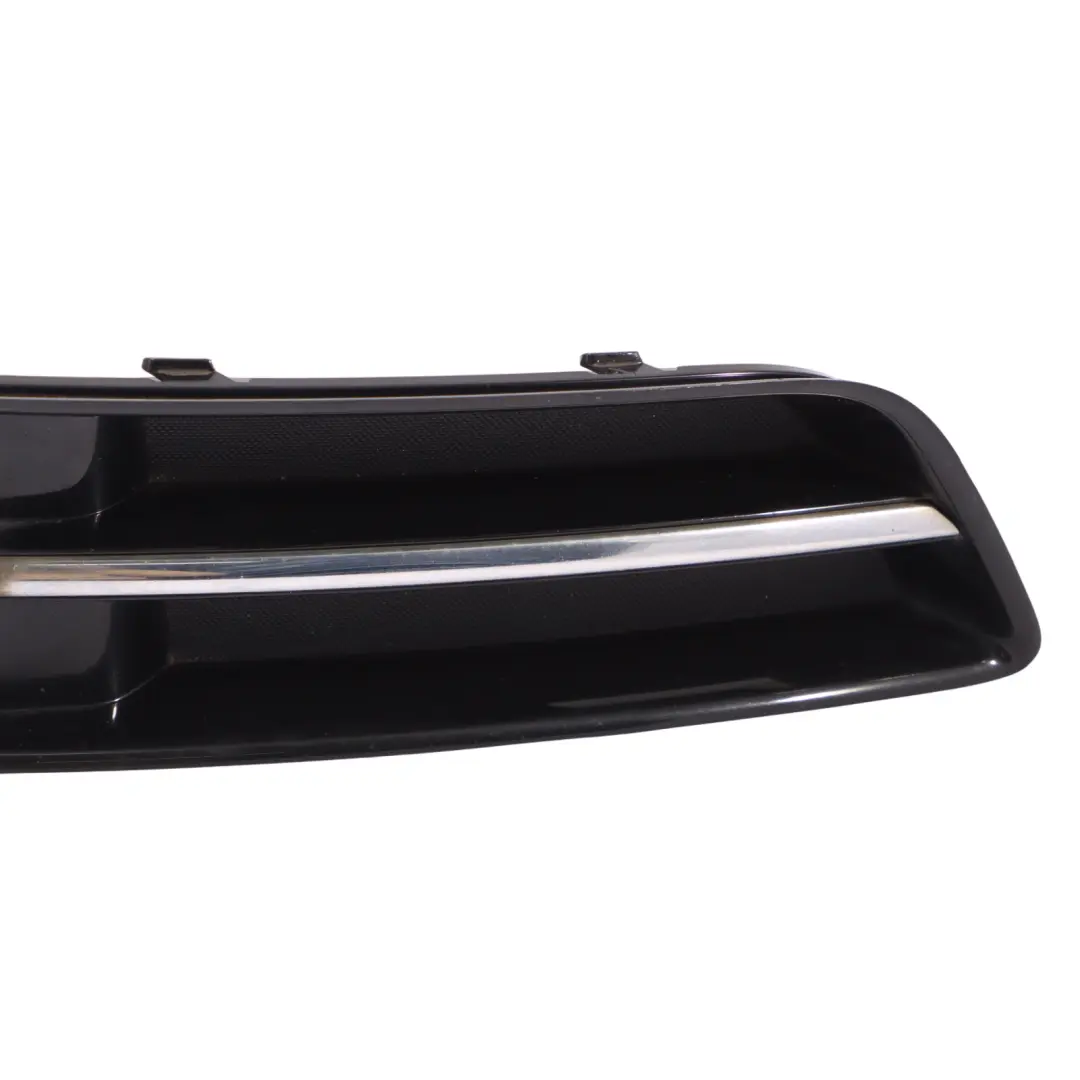 Audi A3 8P Front Bumper Fog Light Grill Right Side O/S - SKU 8P0807682J - Part number 8P0807682J