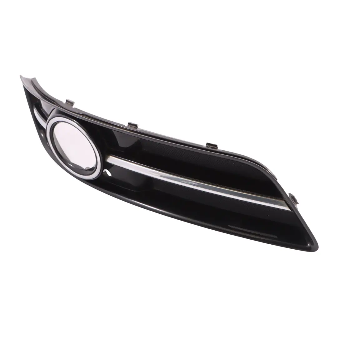 Audi A3 8P Front Bumper Fog Light Grill Right Side O/S - SKU 8P0807682J - Part number 8P0807682J